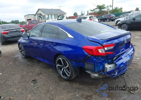 2021 Honda Accord Sport Special Edition from USA, damaged, VIN 1HGCV1F48MA071978